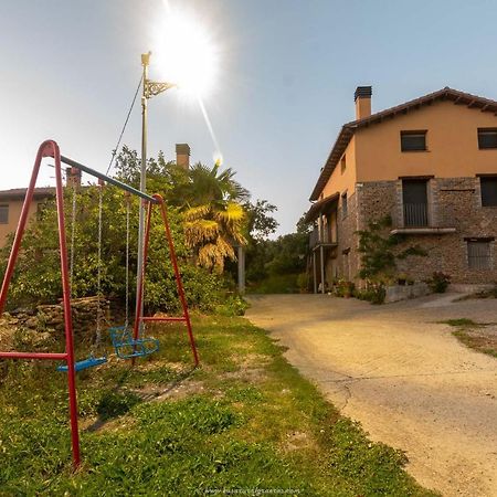 Casa Rural Graeras En Castigaleu Exteriör bild