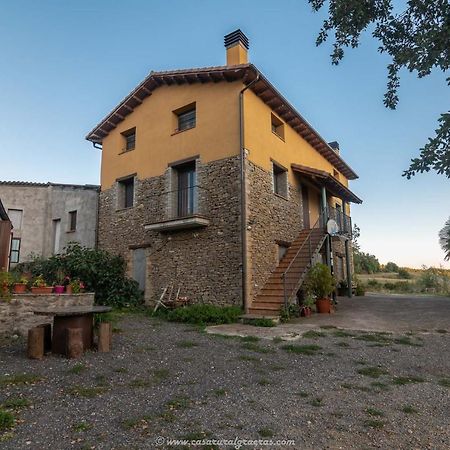 Casa Rural Graeras En Castigaleu Exteriör bild
