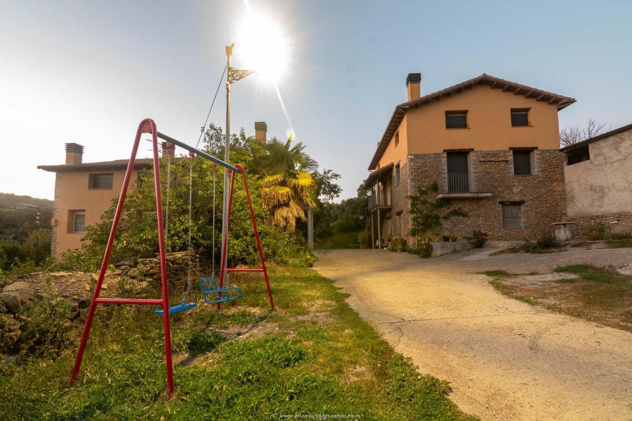 Casa Rural Graeras En Castigaleu Exteriör bild