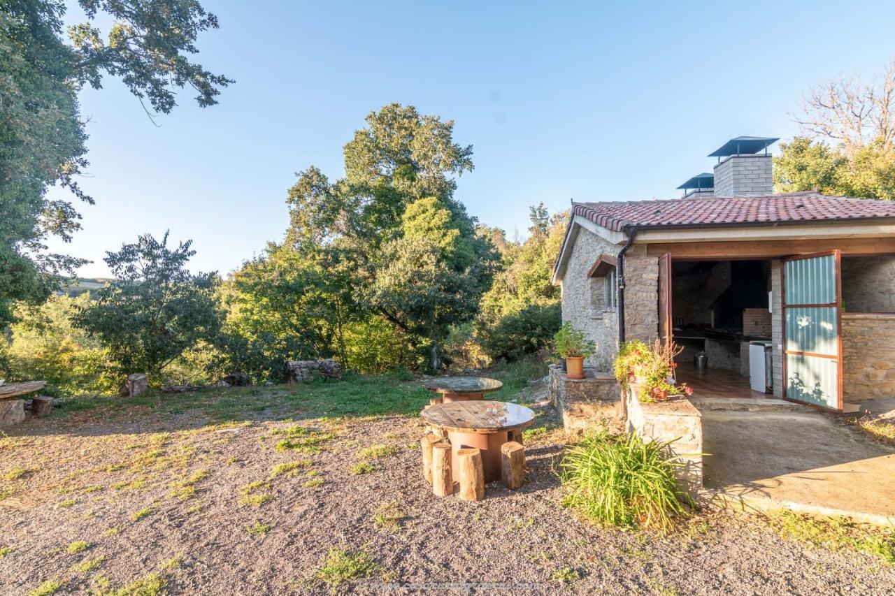 Casa Rural Graeras En Castigaleu Exteriör bild