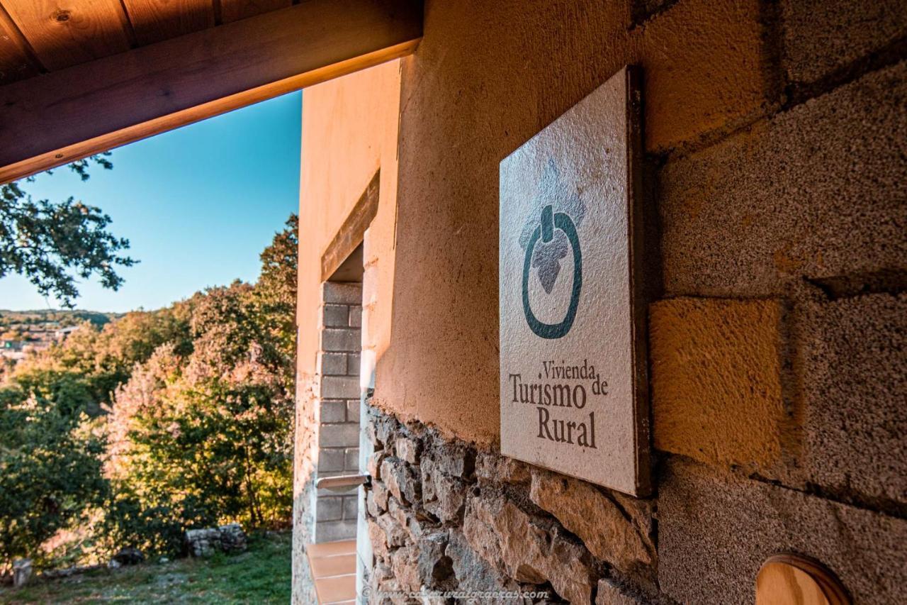 Casa Rural Graeras En Castigaleu Exteriör bild