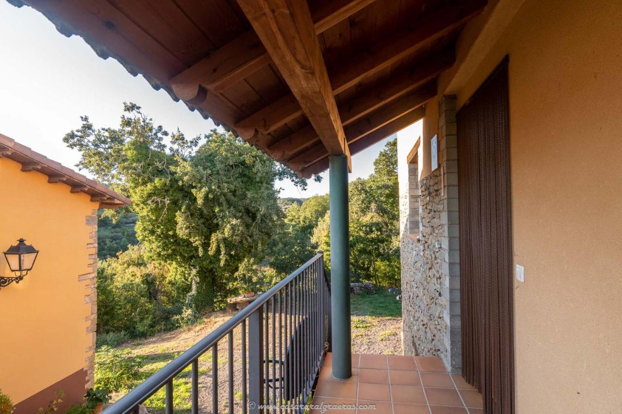 Casa Rural Graeras En Castigaleu Exteriör bild