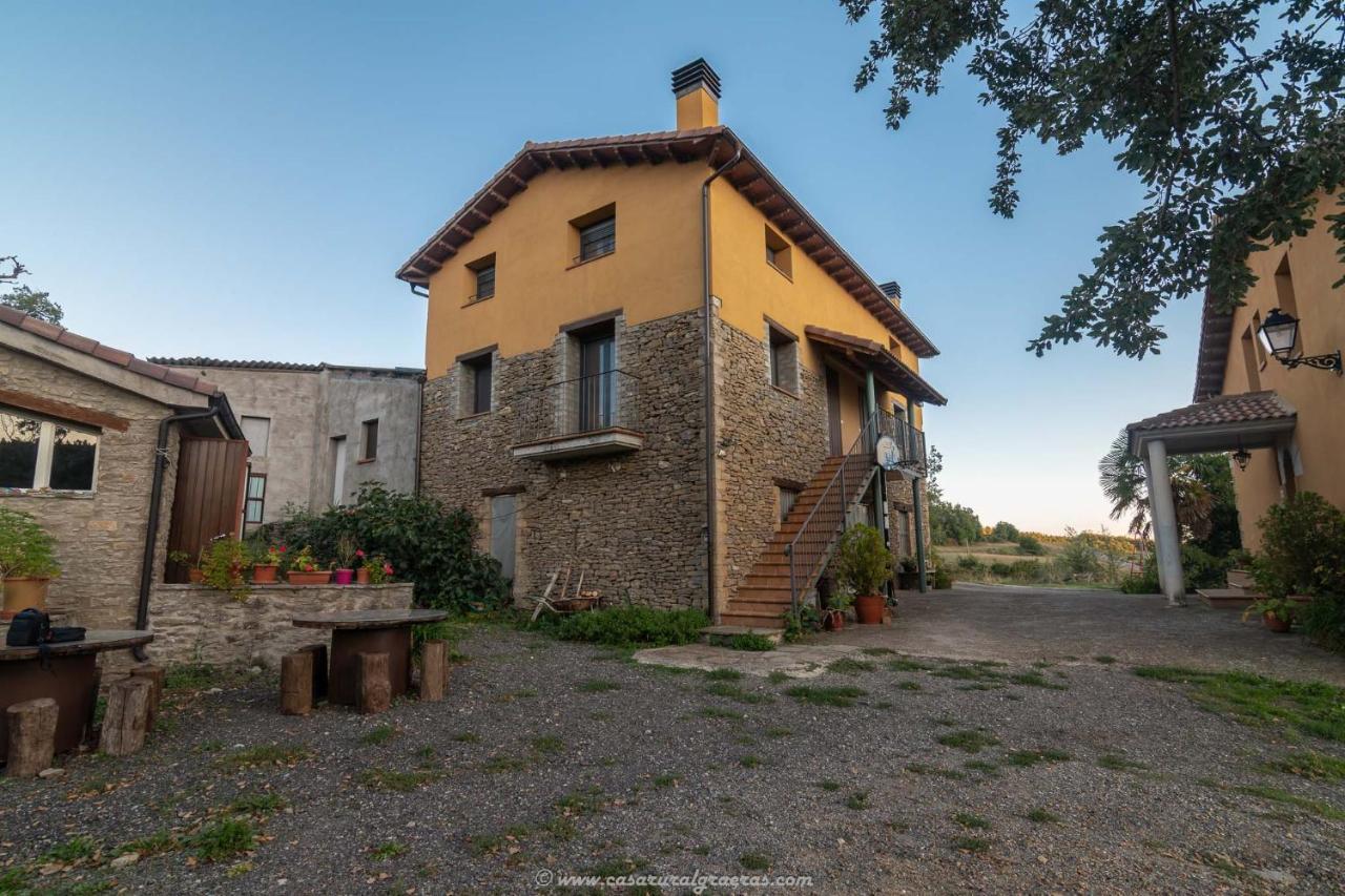 Casa Rural Graeras En Castigaleu Exteriör bild