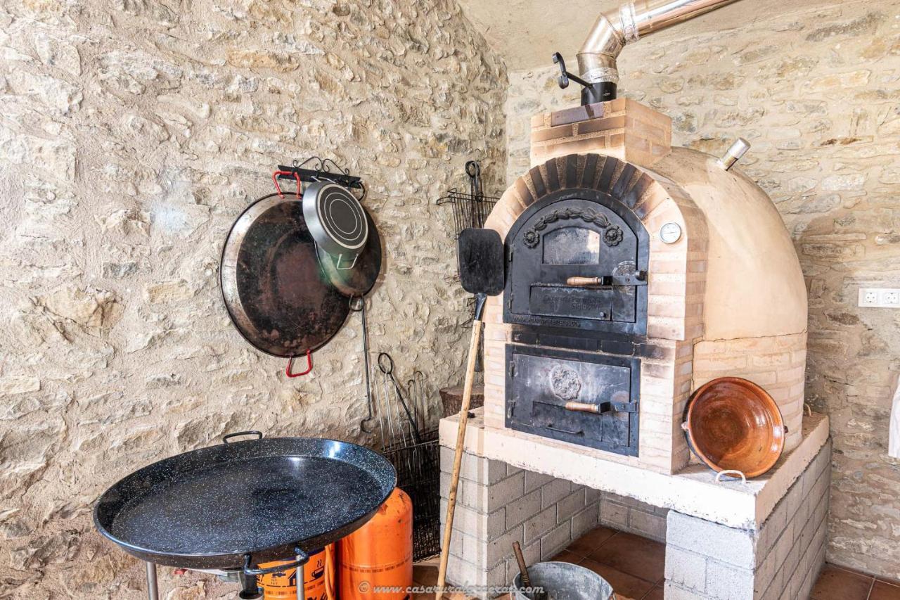 Casa Rural Graeras En Castigaleu Exteriör bild