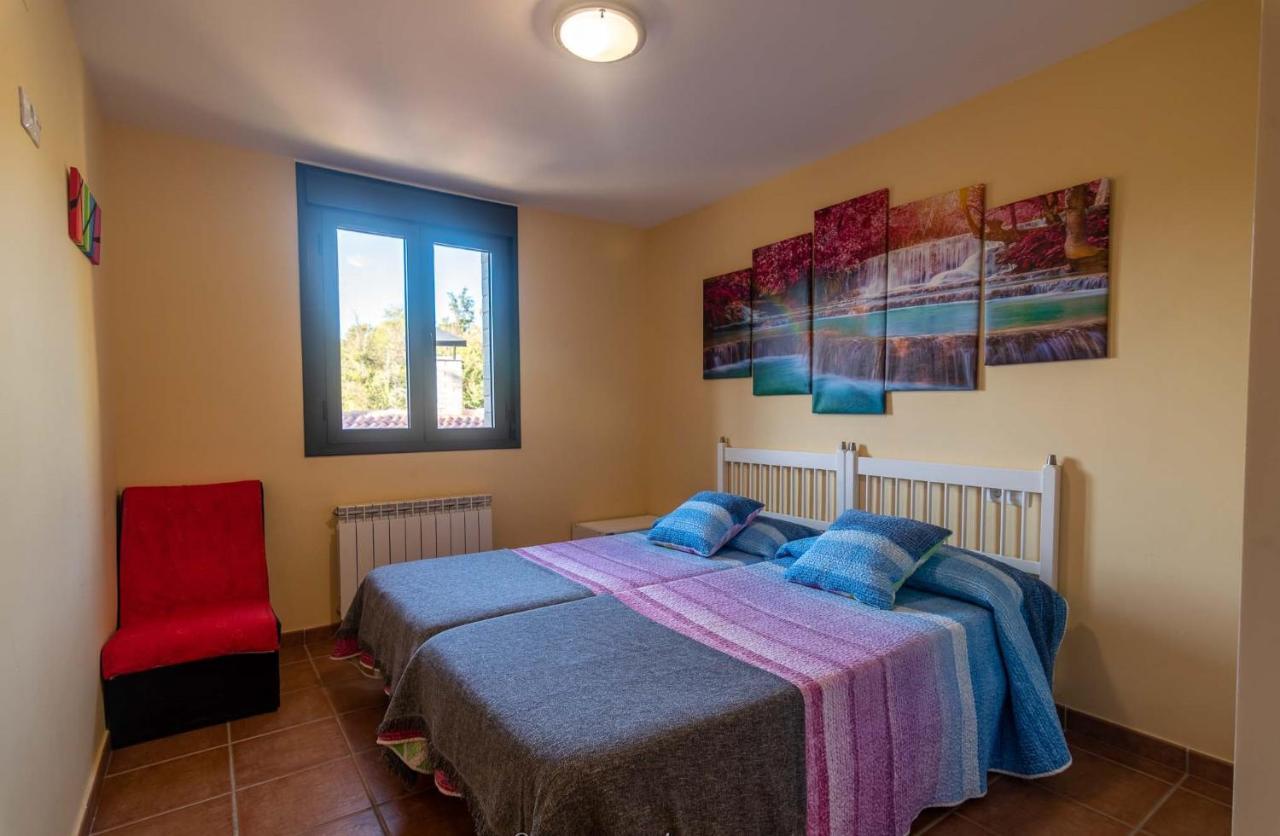 Casa Rural Graeras En Castigaleu Exteriör bild