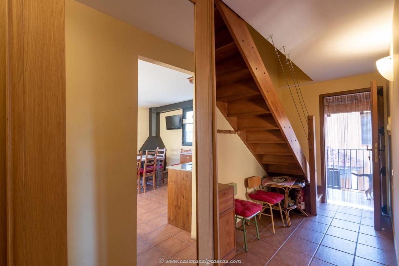 Casa Rural Graeras En Castigaleu Exteriör bild