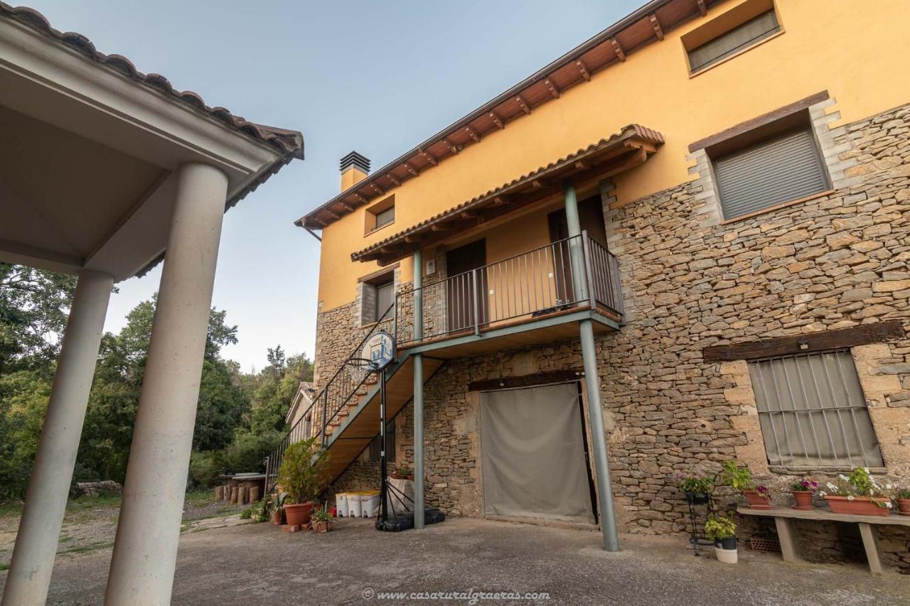 Casa Rural Graeras En Castigaleu Exteriör bild