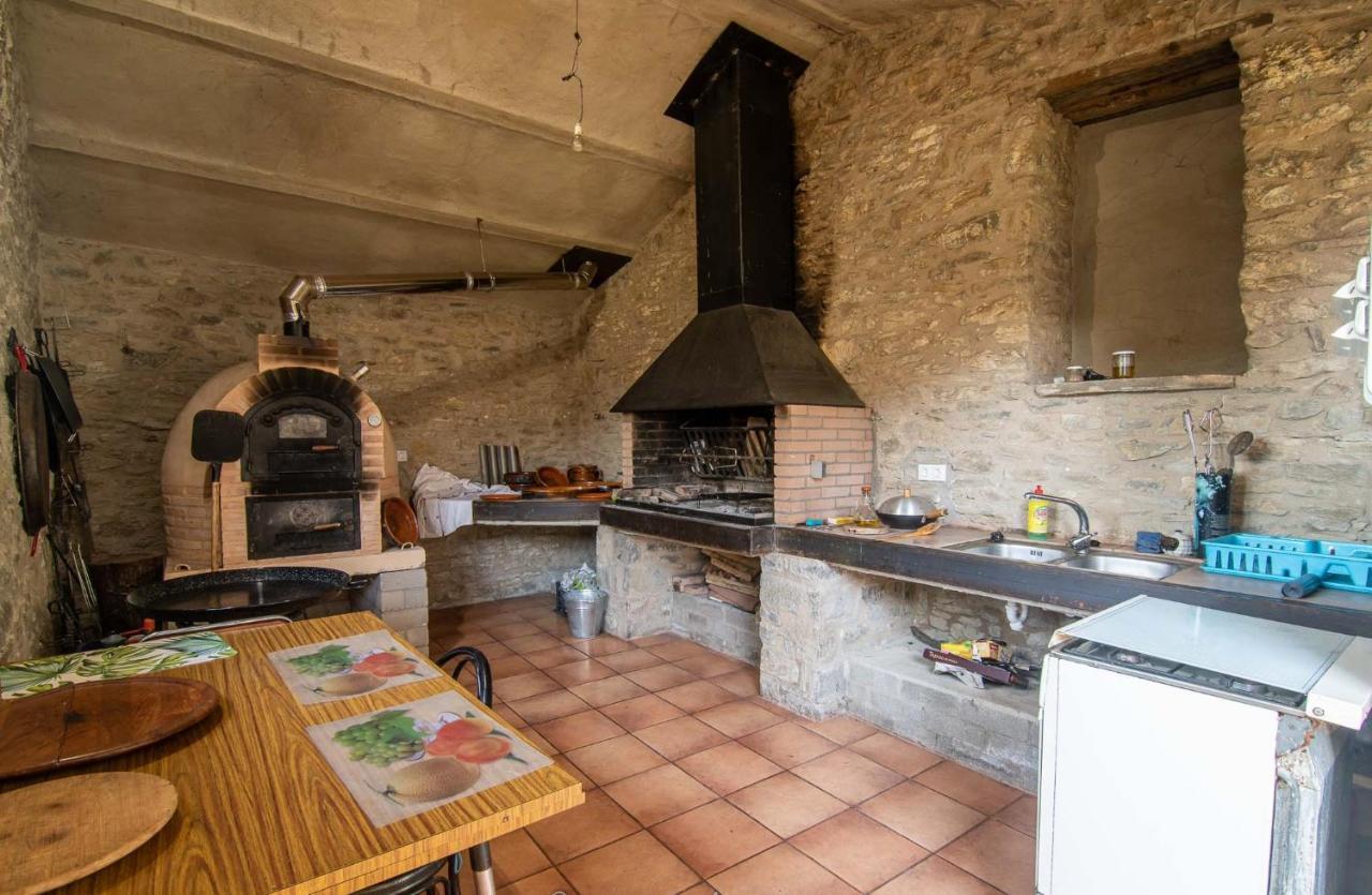 Casa Rural Graeras En Castigaleu Exteriör bild