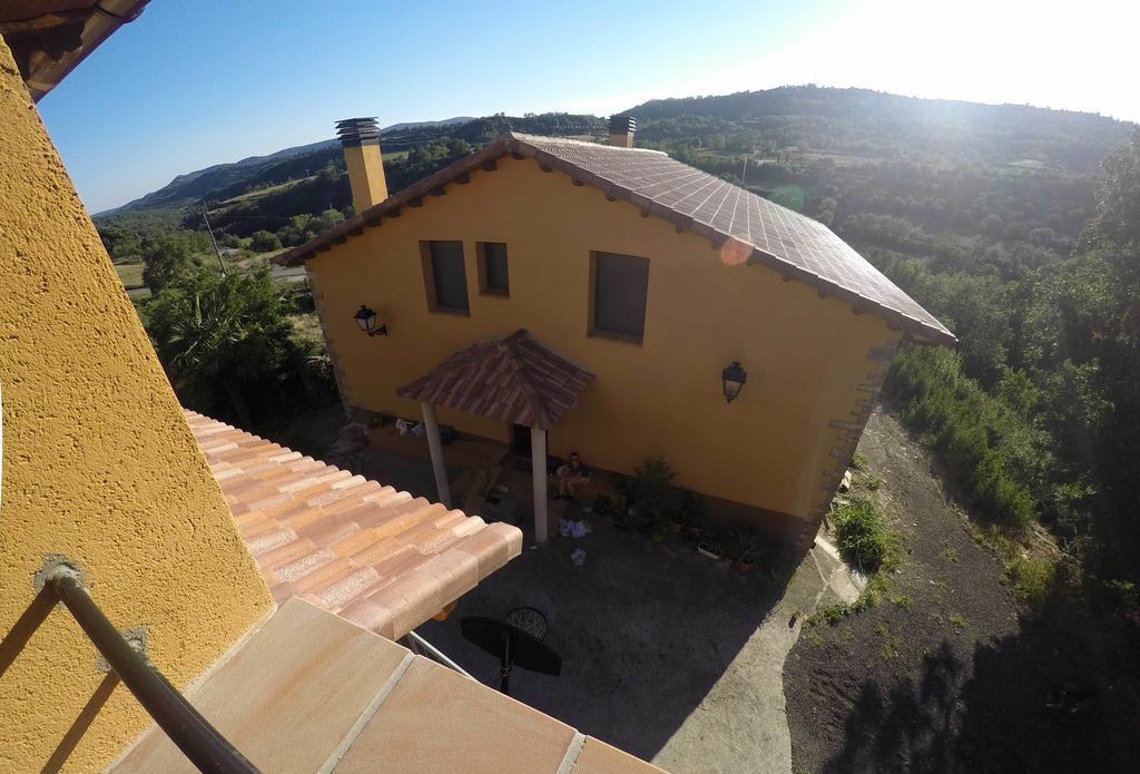 Casa Rural Graeras En Castigaleu Rum bild