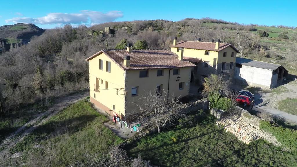 Casa Rural Graeras En Castigaleu Exteriör bild
