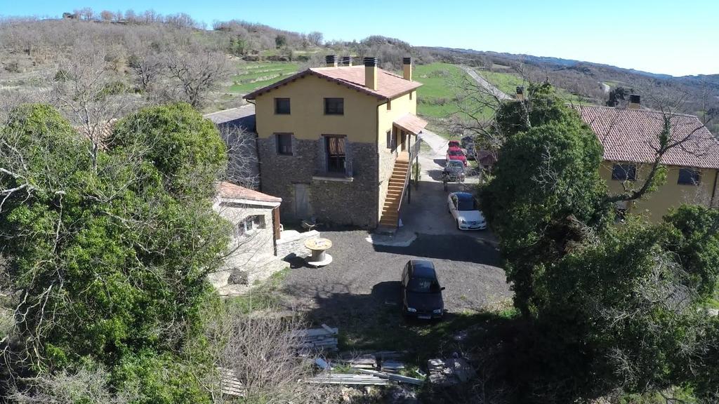 Casa Rural Graeras En Castigaleu Exteriör bild