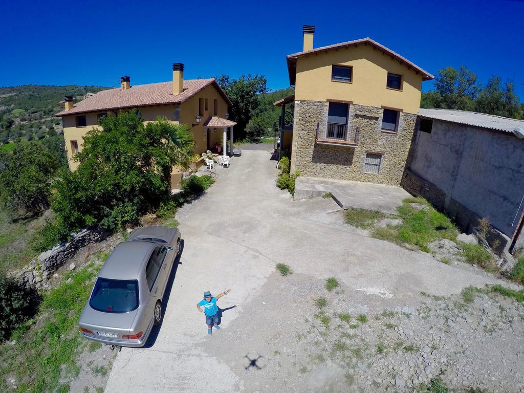Casa Rural Graeras En Castigaleu Exteriör bild